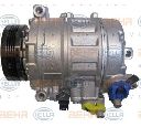 Compresor, climatizare HELLA 8FK 351 340-391