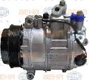 Compresor, climatizare HELLA 8FK 351 340-401</br>Piesa auto pentru Categorii