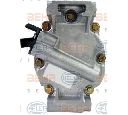 Compresor, climatizare HELLA 8FK 351 340-511