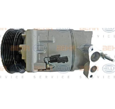 Compresor, climatizare HELLA 8FK 351 340-711</br>Piesa auto pentru Categorii Compresor, climatizare HELLA 8FK 351 340-711</br>Piesa auto pentru Categorii
