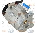 Compresor, climatizare HELLA 8FK 351 340-921
