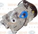 Compresor, climatizare HELLA 8FK 351 340-931