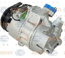 Compresor, climatizare HELLA 8FK 351 340-931