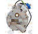 Compresor, climatizare HELLA 8FK 351 340-941