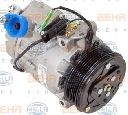 Compresor, climatizare HELLA 8FK 351 340-941