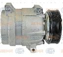 Compresor, climatizare HELLA 8FK 351 340-981