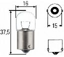 Bec, semnalizator; Bec, iluminare numar circulatie; Bec, lampa spate; Bec, lumini interioare; Bec, iluminare portbagaj; bec,lumini de stationare; Bec, iluminare demarcare / avertizare; Bec incandescent; bec,lumini de stationare; Bec, lumini interioare; Be HELLA 8GA 002 071-121