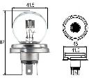 Bec, far faza lunga; Bec, far principal; Bec, proiector ceata; Bec incandescent; Bec, far principal HELLA 8GD 002 088-131</br>Piesa auto pentru Proiectoare / Elemente