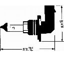 Bec, far faza lunga; Bec, far principal; Bec, proiector ceata; Bec incandescent; Bec, far principal HELLA 8GH 005 636-121</br>Piesa auto pentru Faruri / piese componente