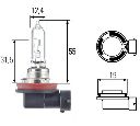 Bec, far de lucru; Bec, far faza lunga; Bec, far principal; Bec, proiector ceata; Bec incandescent; Bec, far principal HELLA 8GH 008 357-001</br>Piesa auto pentru Faruri / piese componente