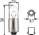 Bec, semnalizator; Bec, lumini interioare; bec,lumini de stationare; Bec, iluminare demarcare / avertizare; Bec incandescent; bec,lumini de stationare; Bec, lumini interioare HELLA 8GP 002 067-241</br>Piesa auto pentru Iluminare de pozitie/Demarcare/Piese