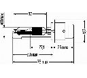 Bec, far faza lunga; Bec, far principal; Bec incandescent HELLA 8GS 007 001-121</br>Piesa auto pentru Faruri / piese componente