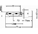 Bec, far faza lunga; Bec, far principal; Bec incandescent; Bec, far principal; Bec, far faza lunga HELLA 8GS 007 949-101</br>Piesa auto pentru Faruri / piese componente