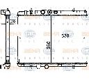 Radiator, racire motor HELLA 8MK 376 700-231