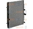 Radiator, racire motor HELLA 8MK 376 700-231