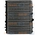 Radiator, racire motor HELLA 8MK 376 700-234