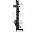 Radiator, racire motor HELLA 8MK 376 700-241