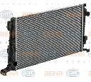 Radiator, racire motor HELLA 8MK 376 700-241