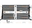 Radiator, racire motor HELLA 8MK 376 700-241