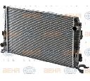 Radiator, racire motor HELLA 8MK 376 700-241