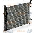 Radiator, racire motor HELLA 8MK 376 700-251</br>Piesa auto pentru Radiator racire apa/ ulei