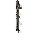 Radiator, racire motor HELLA 8MK 376 700-261