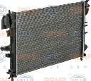 Radiator, racire motor HELLA 8MK 376 700-264