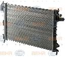 Radiator, racire motor HELLA 8MK 376 700-264