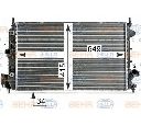 Radiator, racire motor HELLA 8MK 376 700-274
