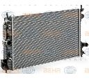 Radiator, racire motor HELLA 8MK 376 700-274