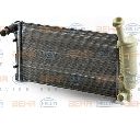 Radiator, racire motor HELLA 8MK 376 700-284