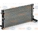 Radiator, racire motor HELLA 8MK 376 700-291