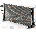Radiator, racire motor HELLA 8MK 376 700-291