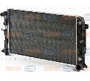 Radiator, racire motor HELLA 8MK 376 700-301