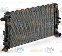 Radiator, racire motor HELLA 8MK 376 700-301