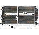 Radiator, racire motor HELLA 8MK 376 700-301