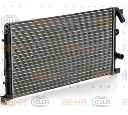 Radiator, racire motor HELLA 8MK 376 700-311