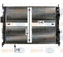 Radiator, racire motor HELLA 8MK 376 700-321