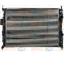 Radiator, racire motor HELLA 8MK 376 700-321