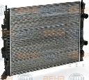 Radiator, racire motor HELLA 8MK 376 700-321