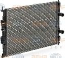 Radiator, racire motor HELLA 8MK 376 700-331
