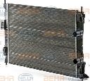 Radiator, racire motor HELLA 8MK 376 700-331