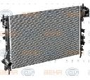 Radiator, racire motor HELLA 8MK 376 700-341
