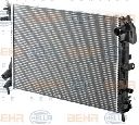 Radiator, racire motor HELLA 8MK 376 700-341