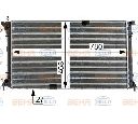 Radiator, racire motor HELLA 8MK 376 700-361