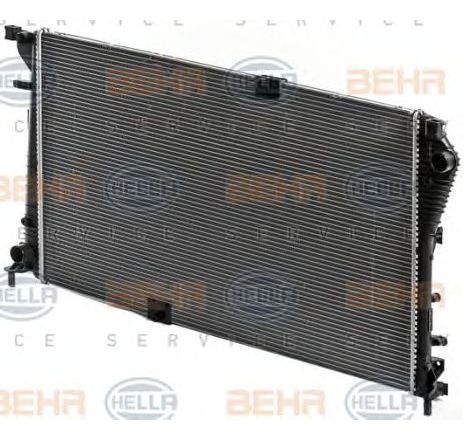 Radiator, racire motor HELLA 8MK 376 700-371 Radiator, racire motor HELLA 8MK 376 700-371
