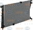 Radiator, racire motor HELLA 8MK 376 700-371 Radiator, racire motor HELLA 8MK 376 700-371