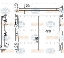 Radiator, racire motor HELLA 8MK 376 700-384