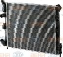 Radiator, racire motor HELLA 8MK 376 700-384