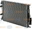 Radiator, racire motor HELLA 8MK 376 700-401 Radiator, racire motor HELLA 8MK 376 700-401